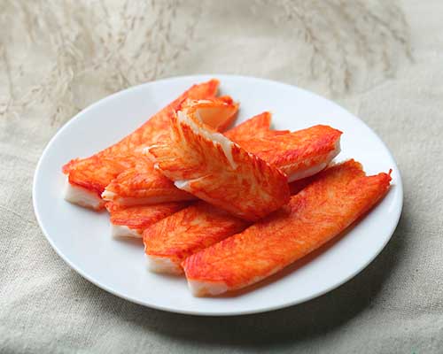模擬大V蟹肉